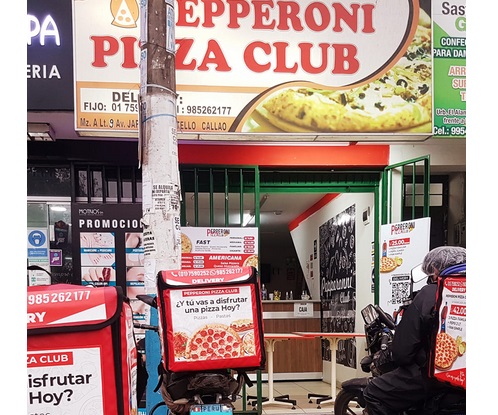 Restaurante PEPPERONI PIZZA CLUB