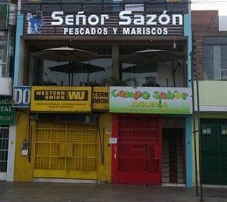 Restaurante SEÑOR SAZON 2Piso PESCADOS Y MARISCOS