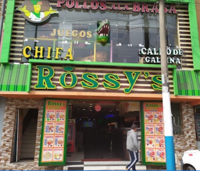 Restaurante ROSSY'S RESTAURANT