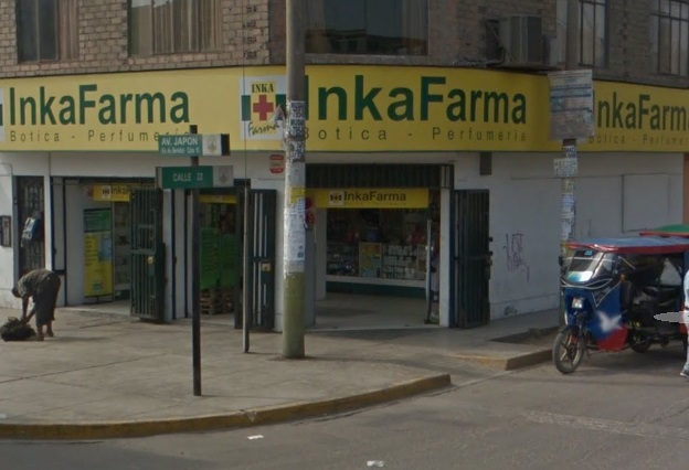 Restaurante INKAFARMA BERTELLO