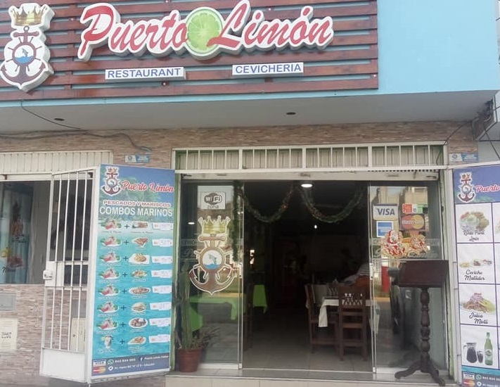 Restaurante PUERTO LIMON RESTAURANT CEBICHERIA