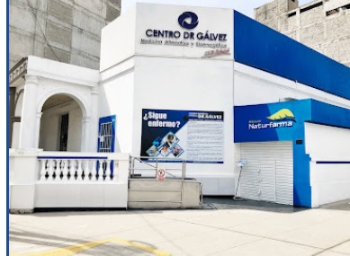 Restaurante CENTRO DR.GALVEZ MEDICINA ALTERNATIVA