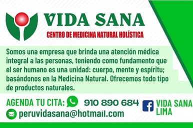 Restaurante VIDA SANA CENTRO DE MEDICINA
